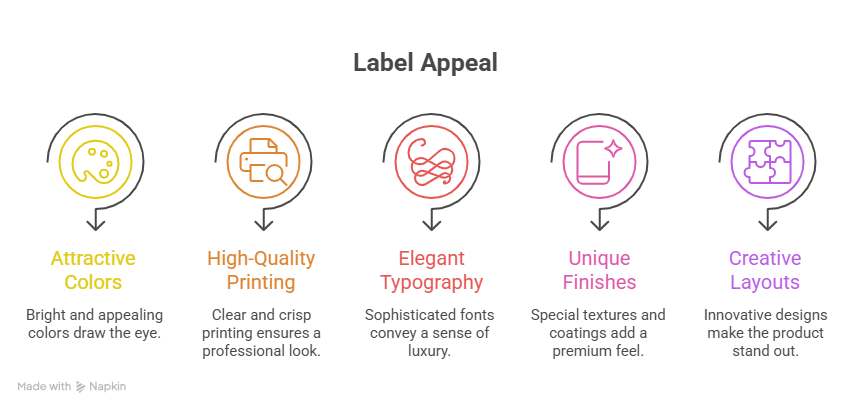 Benefits of Self-Adhesive Labels for Product Branding: Improved Product Appeal