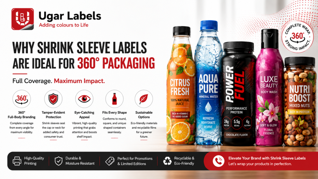 Shrink Sleeve Labels