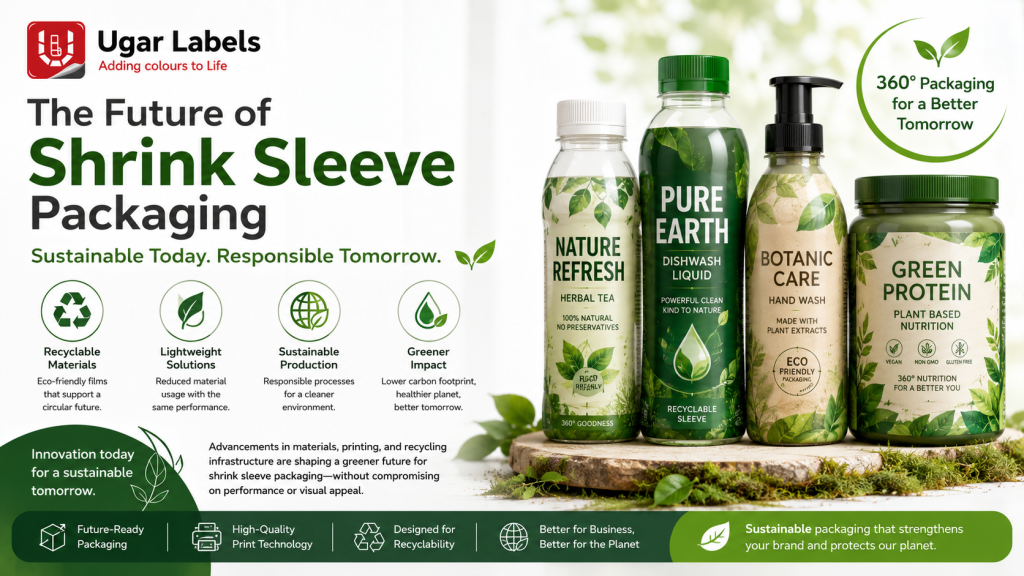 The Future of Shrink Sleeve Packaging