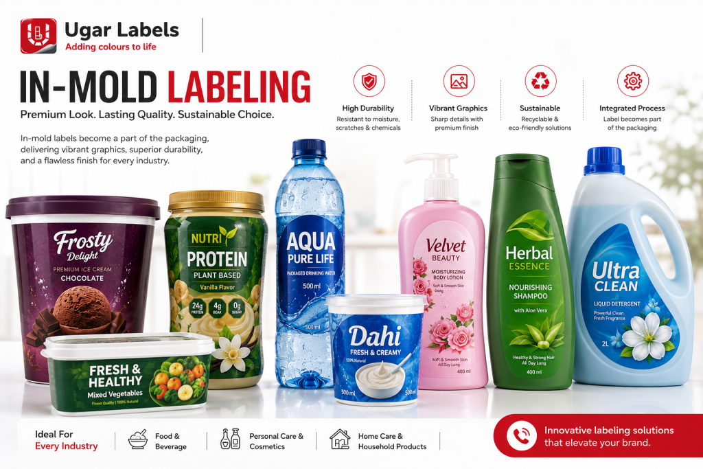 In Mold Label Manufacturers India