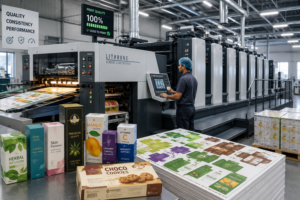 Offset Printing and Packaging Company