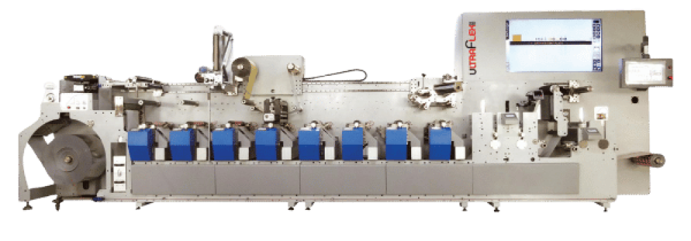 Ultra Flex 8 Color Label Press